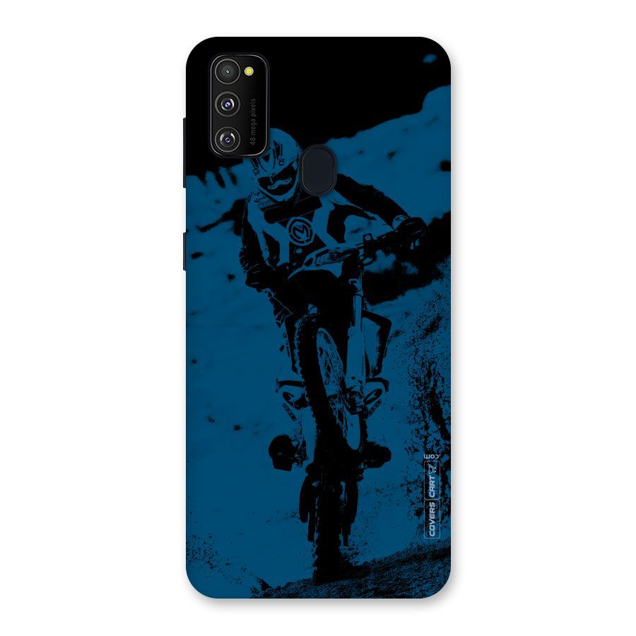 Moto Combat Back Case for Galaxy M30s