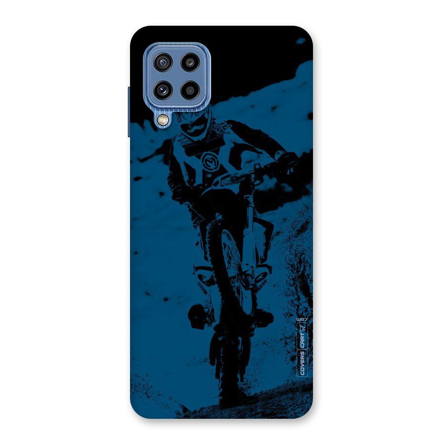 Moto Combat Back Case for Galaxy M32
