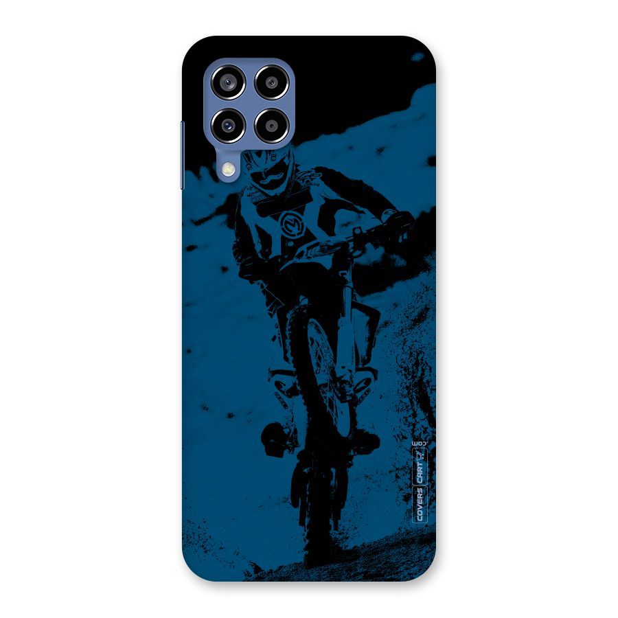 Moto Combat Back Case for Galaxy M53 5G