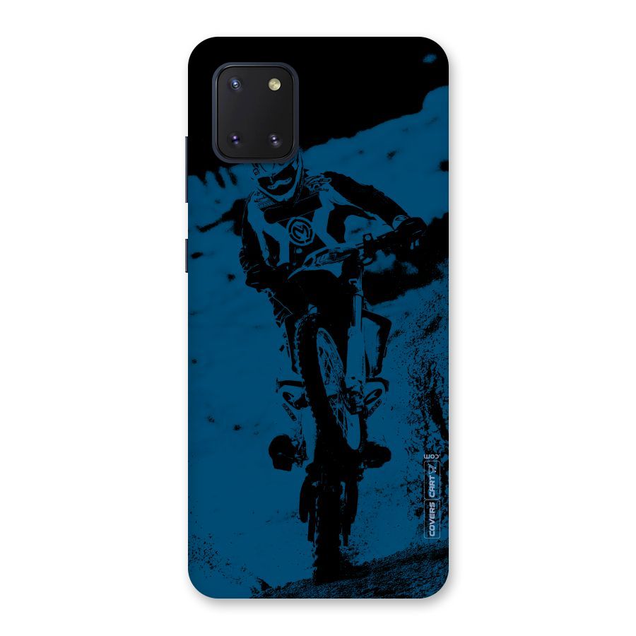Moto Combat Back Case for Galaxy Note 10 Lite