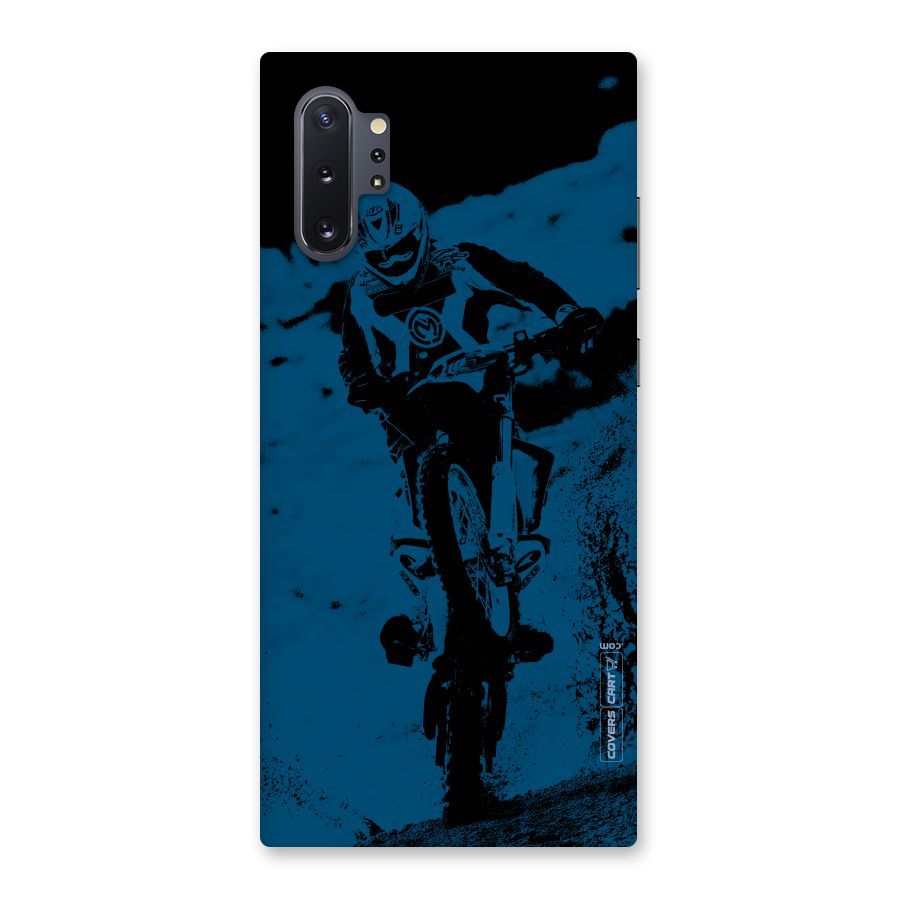 Moto Combat Back Case for Galaxy Note 10 Plus