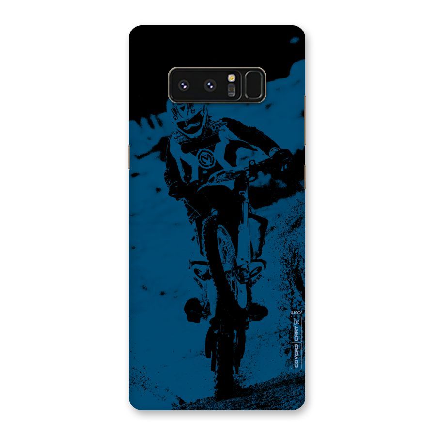Moto Combat Back Case for Galaxy Note 8