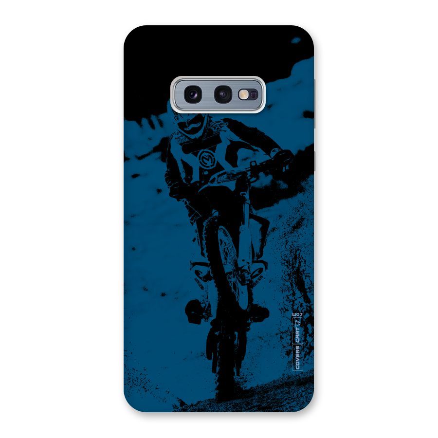 Moto Combat Back Case for Galaxy S10e