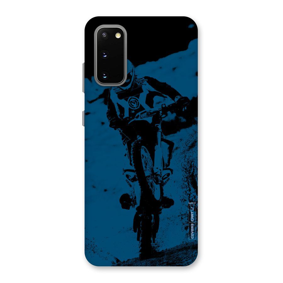 Moto Combat Back Case for Galaxy S20