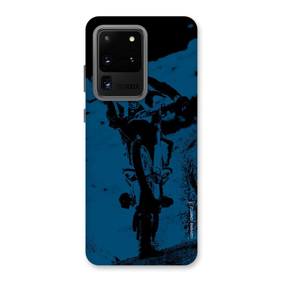 Moto Combat Back Case for Galaxy S20 Ultra
