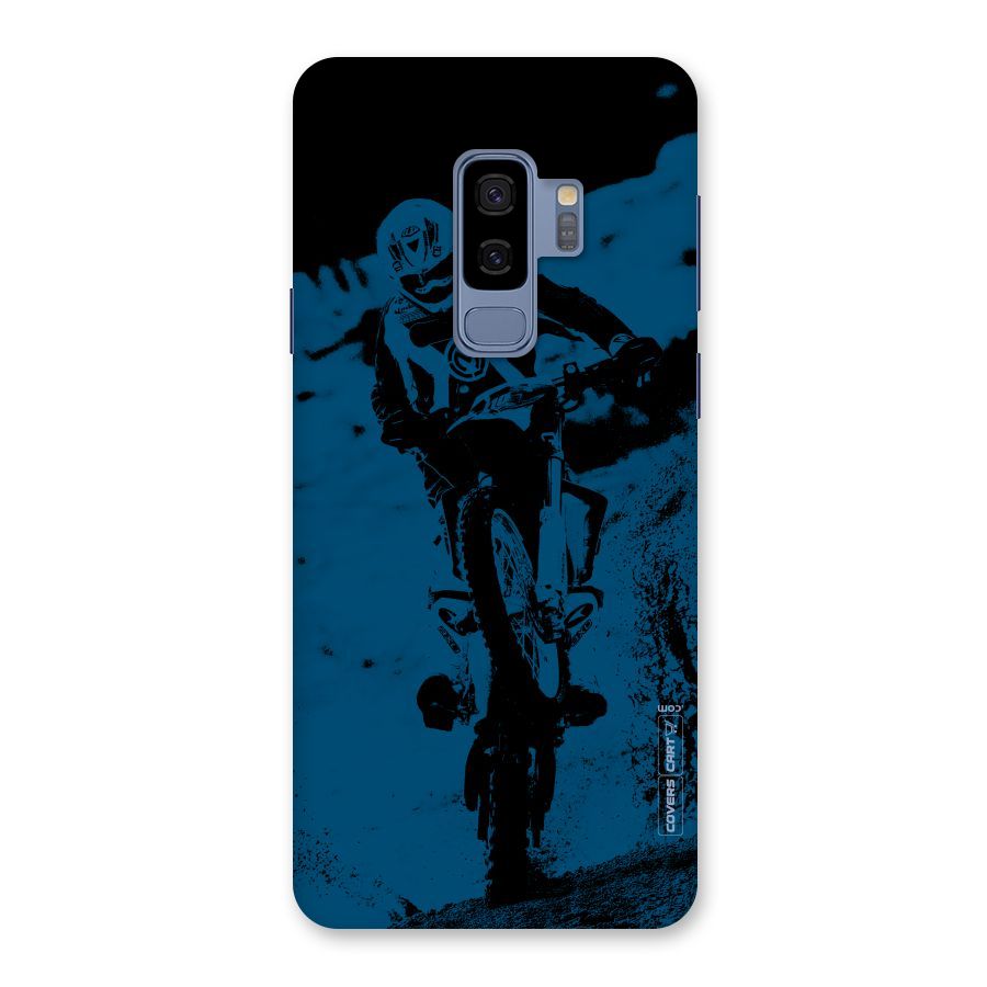 Moto Combat Back Case for Galaxy S9 Plus