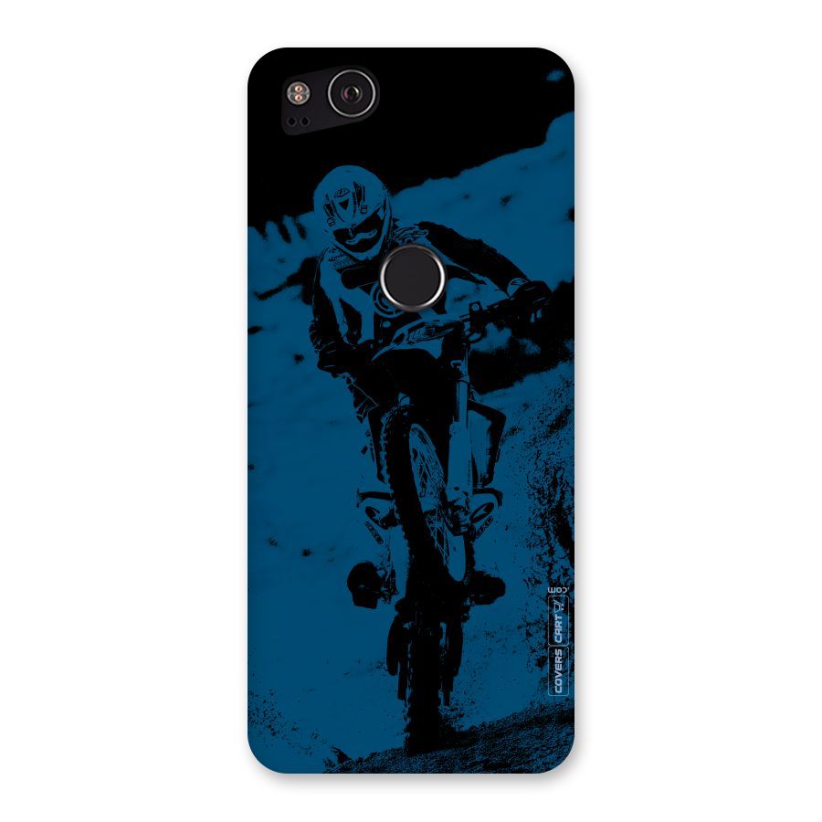 Moto Combat Back Case for Google Pixel 2