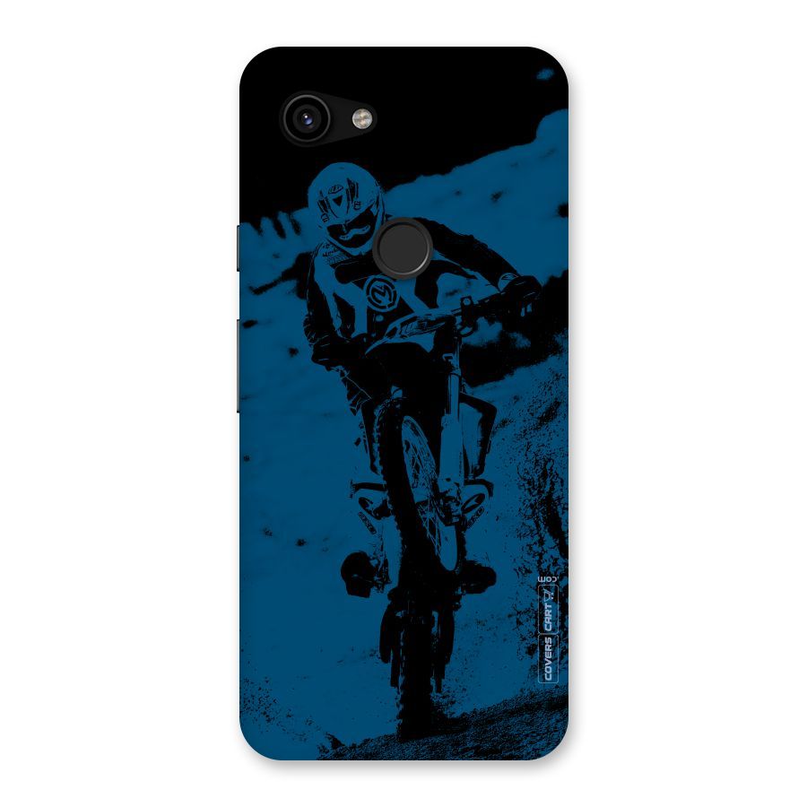 Moto Combat Back Case for Google Pixel 3a