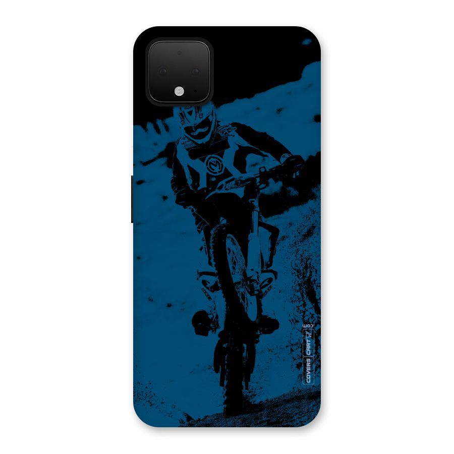 Moto Combat Back Case for Google Pixel 4 XL