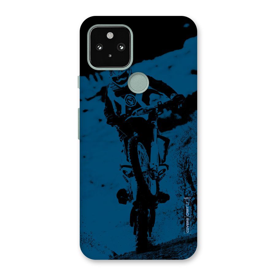 Moto Combat Back Case for Google Pixel 5