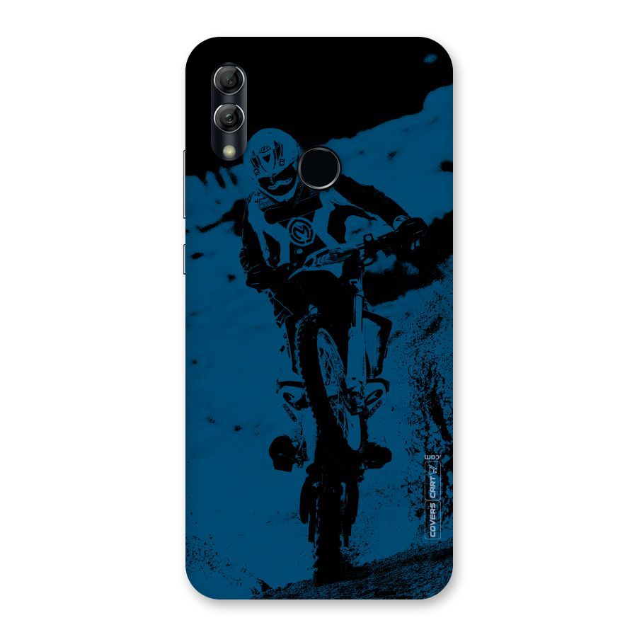 Moto Combat Back Case for Honor 10 Lite