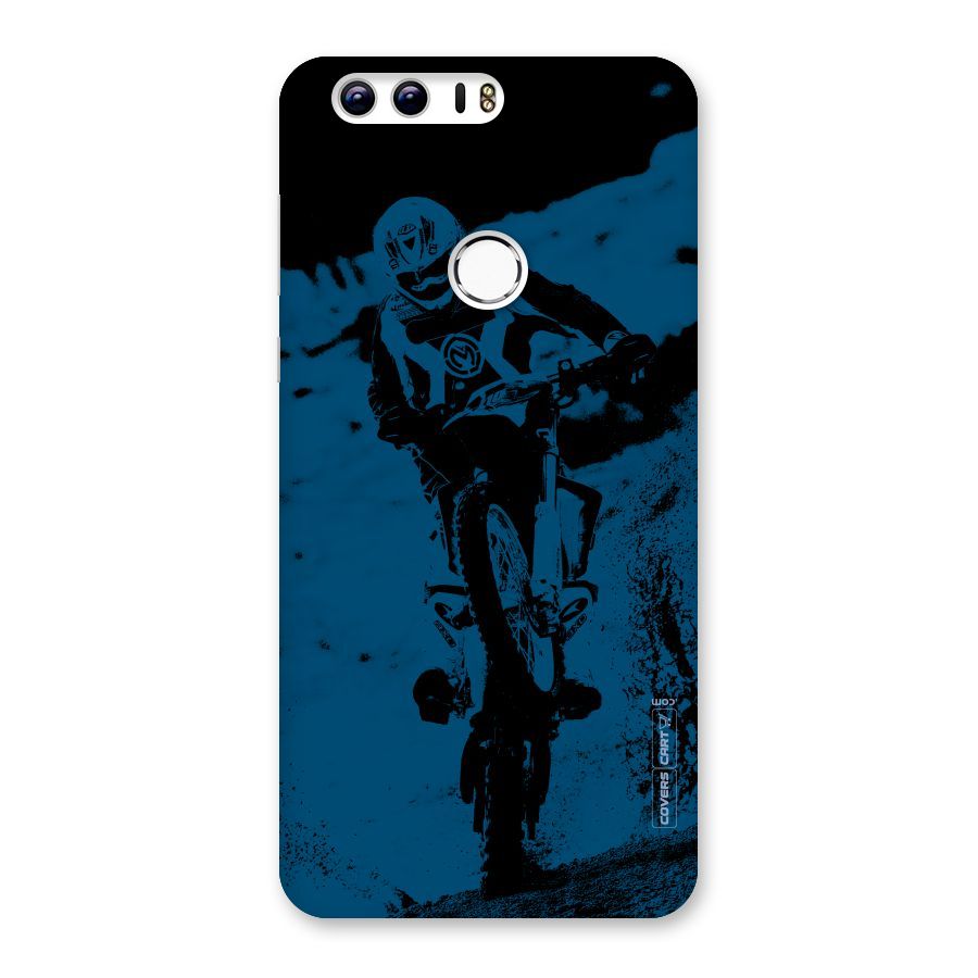 Moto Combat Back Case for Honor 8