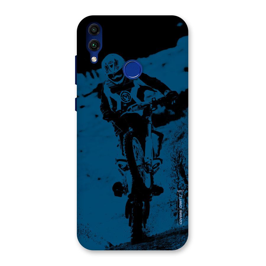 Moto Combat Back Case for Honor 8C