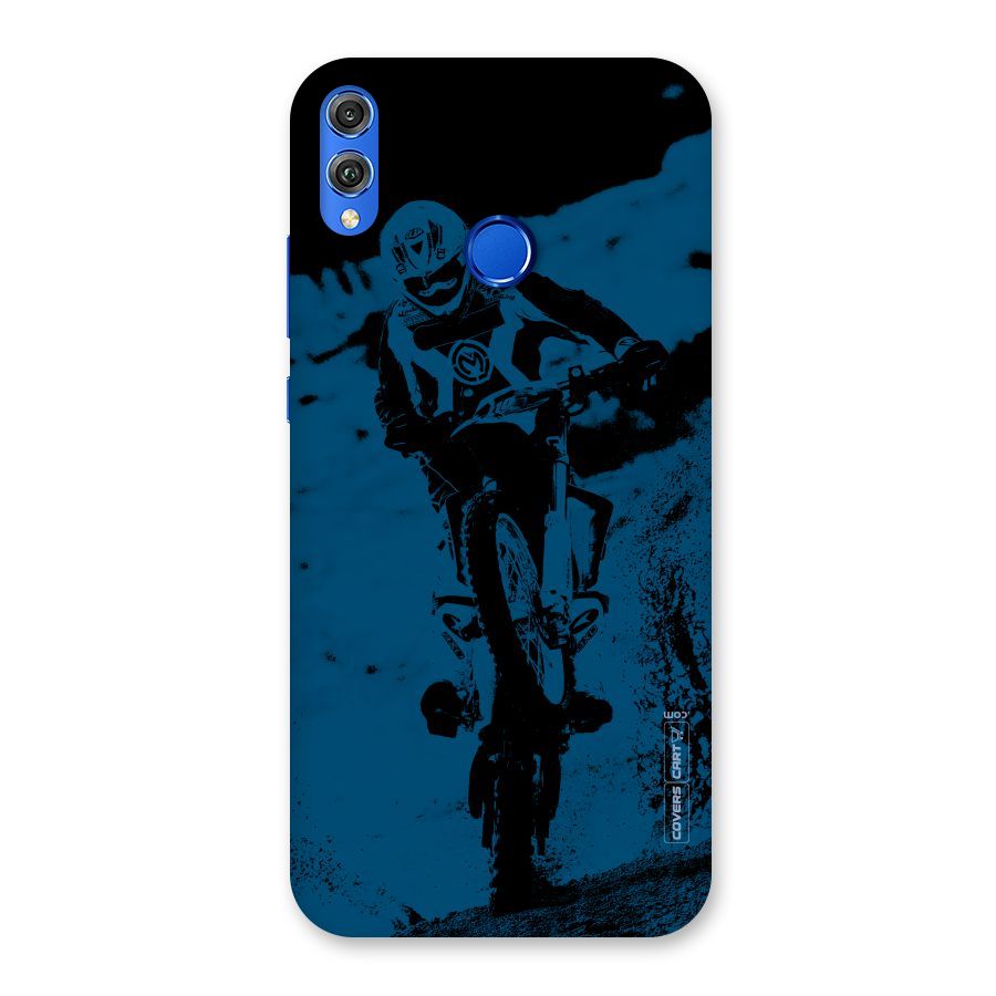 Moto Combat Back Case for Honor 8X