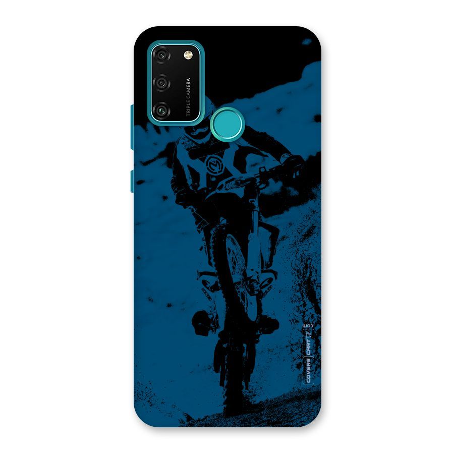 Moto Combat Back Case for Honor 9A