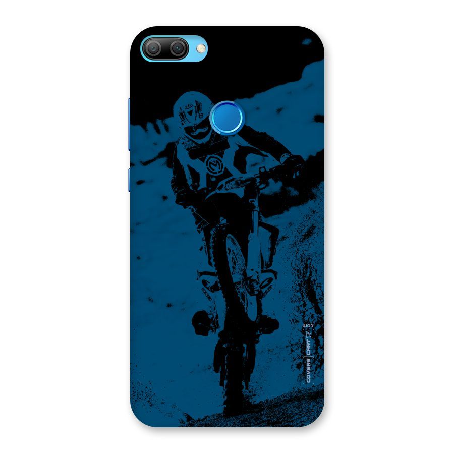 Moto Combat Back Case for Honor 9N
