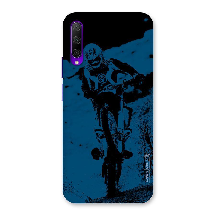 Moto Combat Back Case for Honor 9X Pro