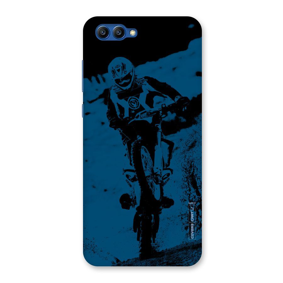Moto Combat Back Case for Honor View 10