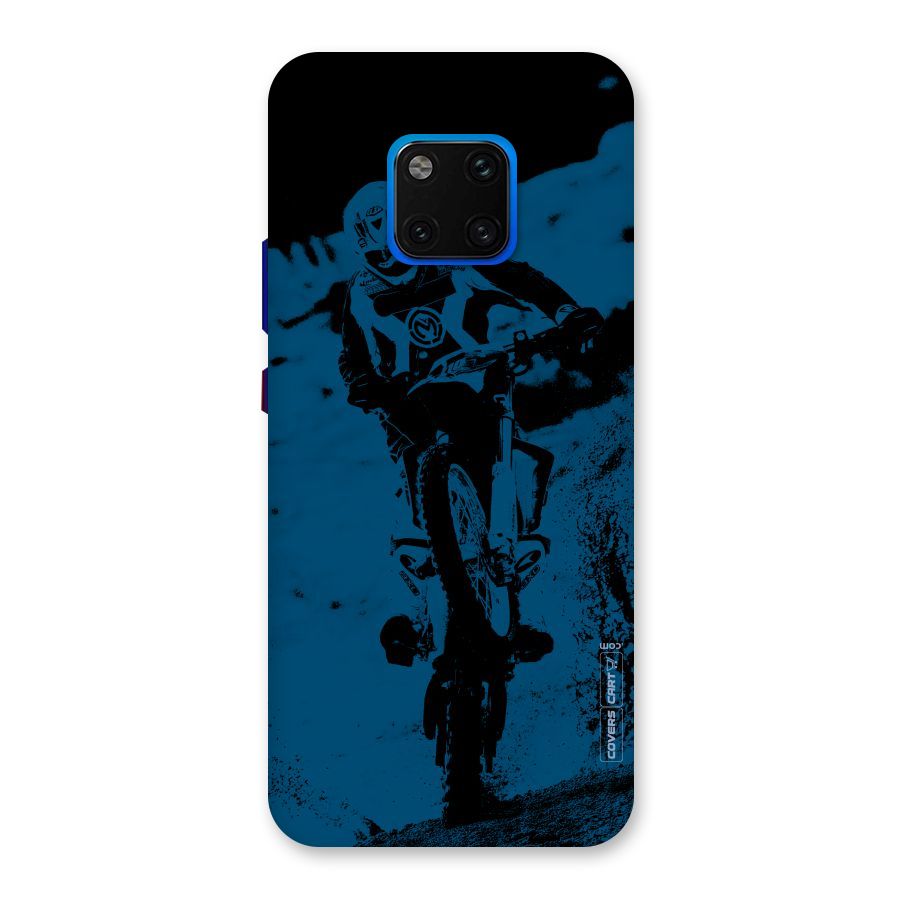 Moto Combat Back Case for Huawei Mate 20 Pro