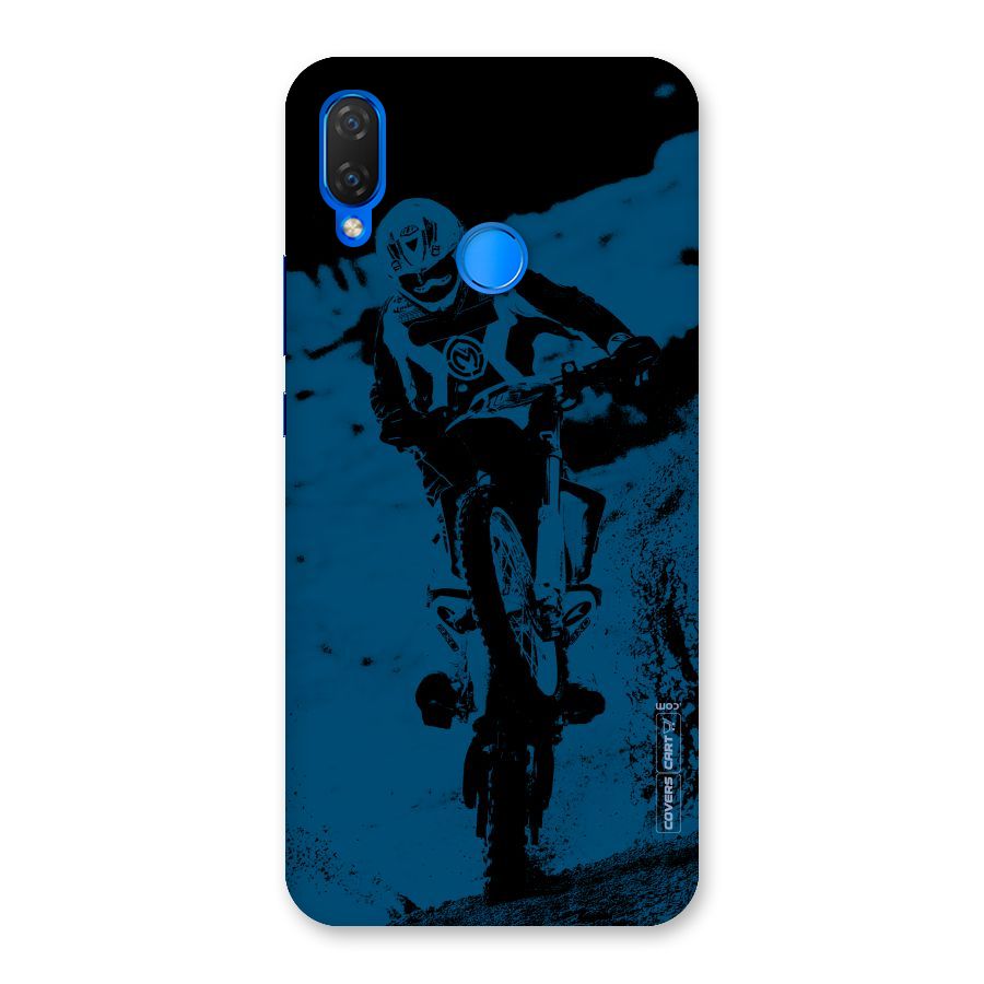Moto Combat Back Case for Huawei P Smart+