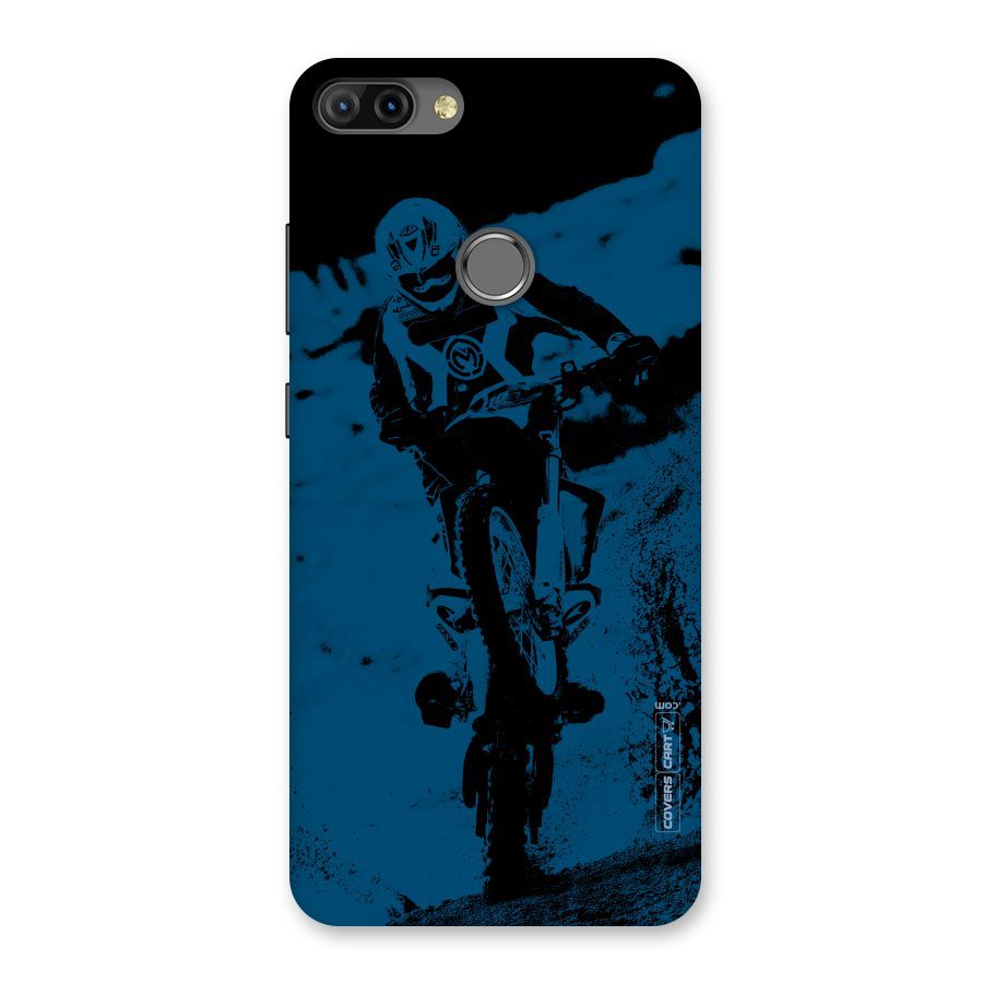 Moto Combat Back Case for Infinix Hot 6 Pro