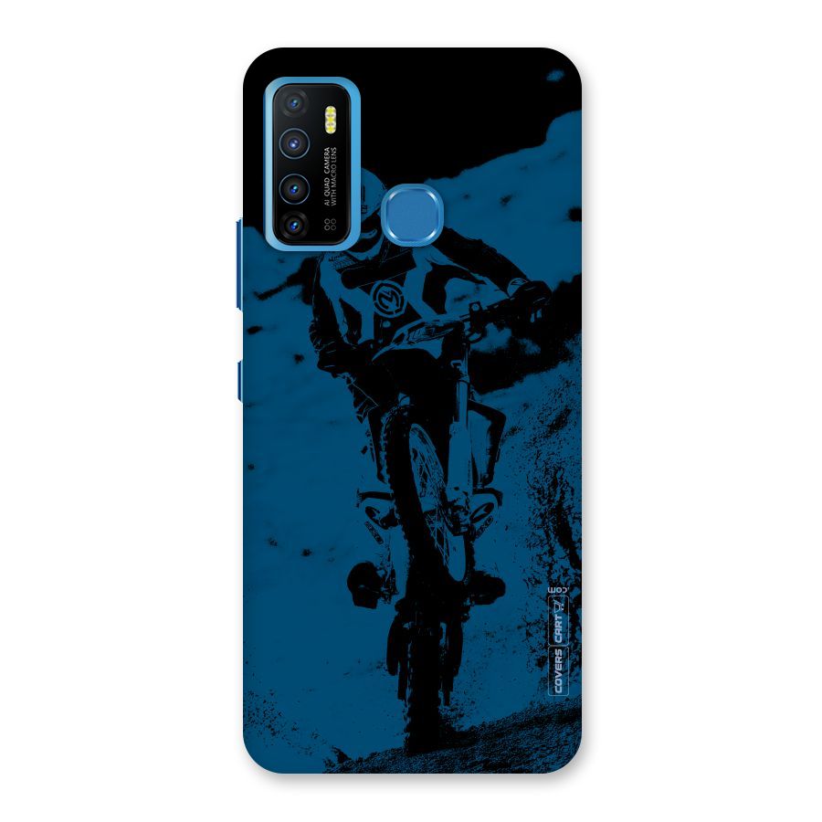Moto Combat Back Case for Infinix Hot 9