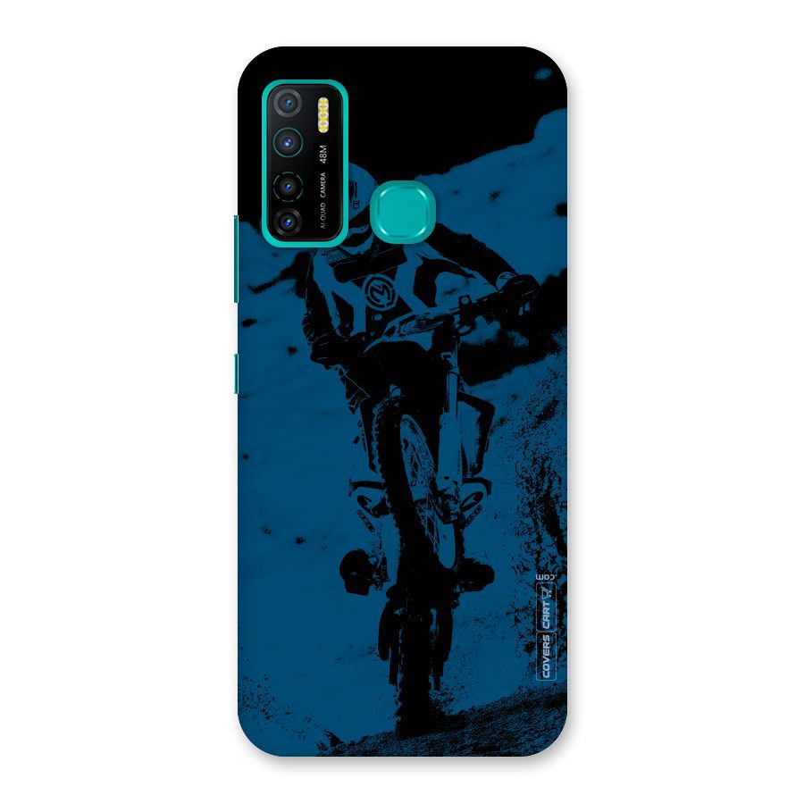 Moto Combat Back Case for Infinix Hot 9 Pro