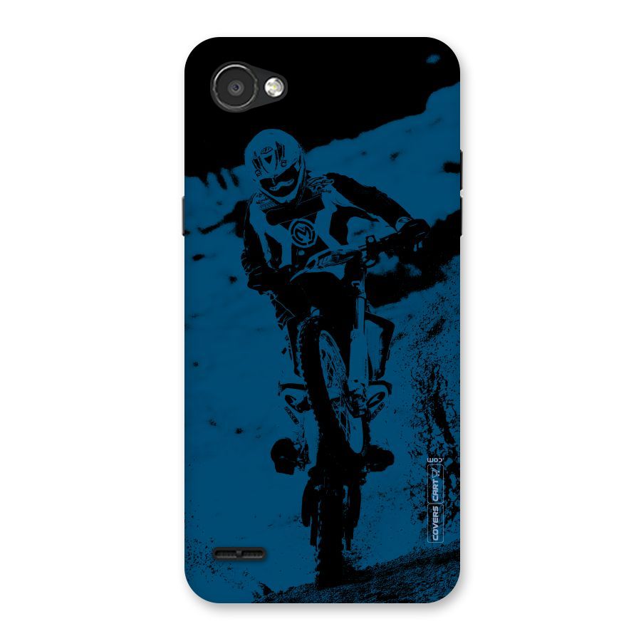 Moto Combat Back Case for LG Q6