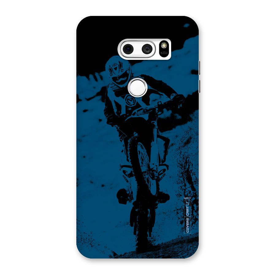 Moto Combat Back Case for LG V30