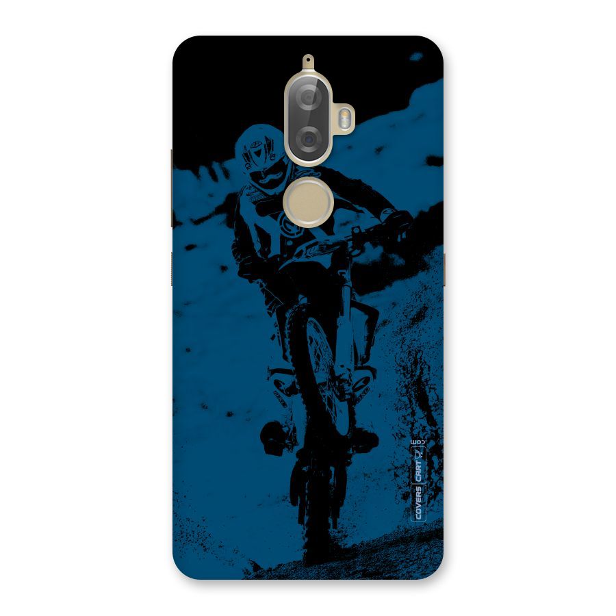 Moto Combat Back Case for Lenovo K8 Plus
