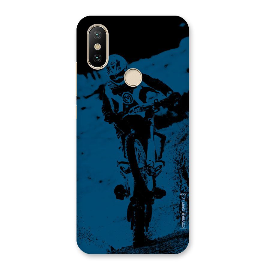 Moto Combat Back Case for Mi A2