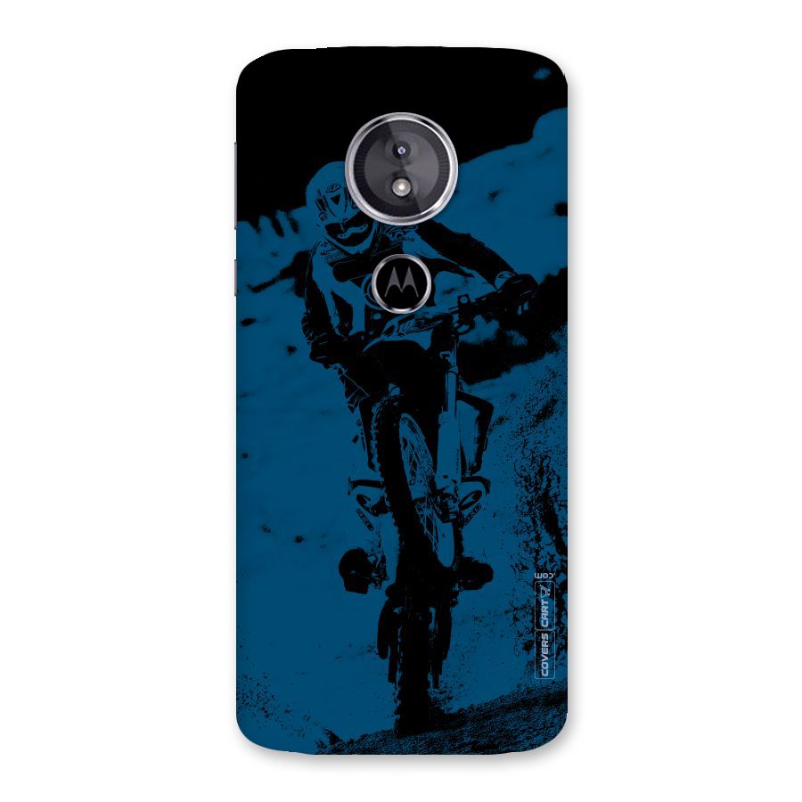 Moto Combat Back Case for Moto E5