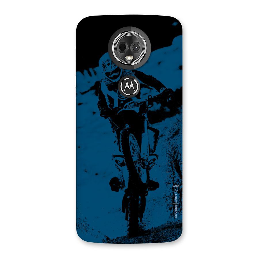 Moto Combat Back Case for Moto E5 Plus