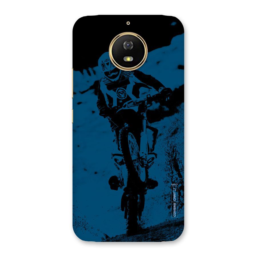 Moto Combat Back Case for Moto G5s