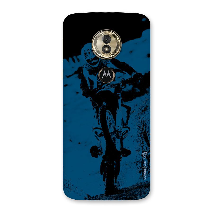 Moto Combat Back Case for Moto G6 Play