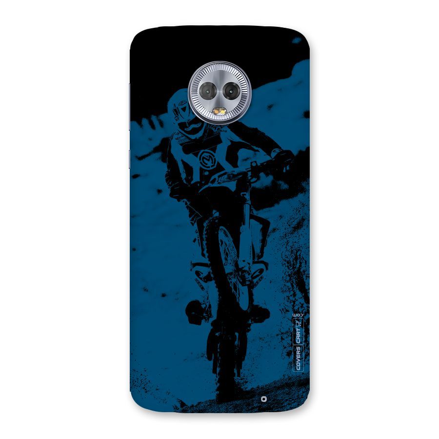 Moto Combat Back Case for Moto G6 Plus