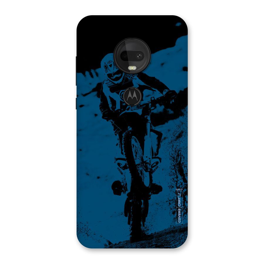 Moto Combat Back Case for Moto G7