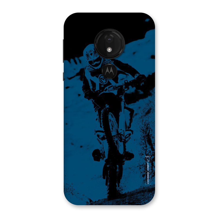 Moto Combat Back Case for Moto G7 Power