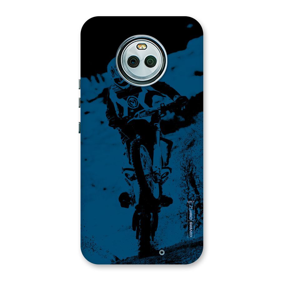 Moto Combat Back Case for Moto X4
