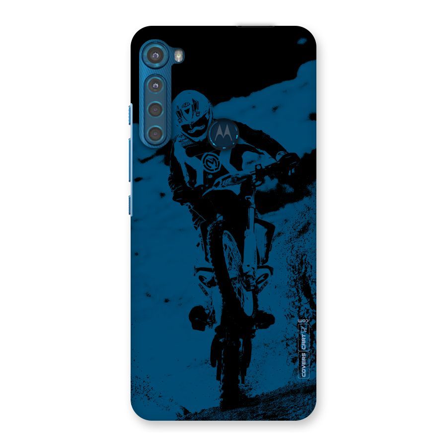 Moto Combat Back Case for Motorola One Fusion Plus