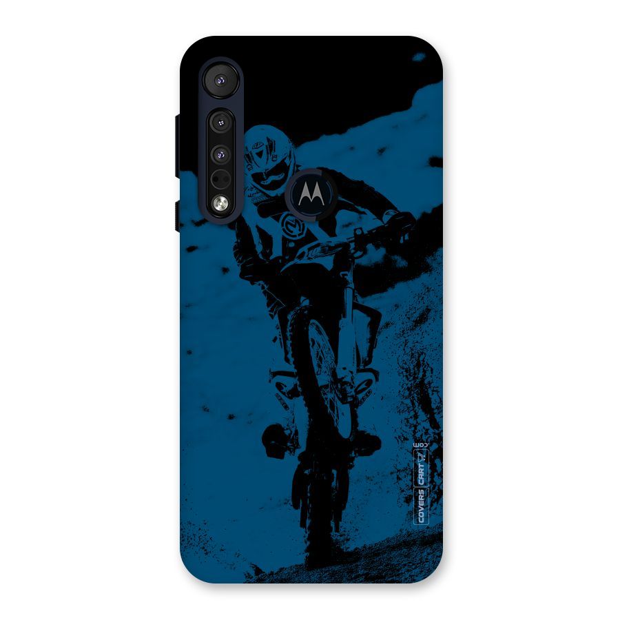 Moto Combat Back Case for Motorola One Macro
