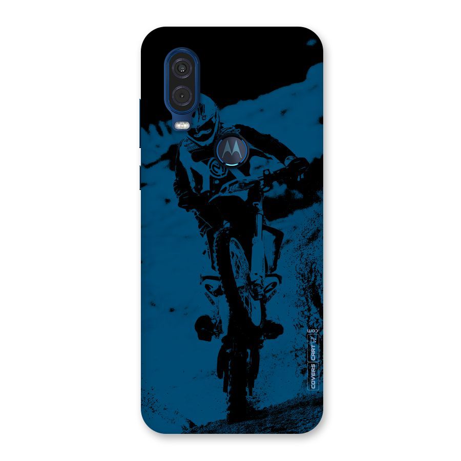 Moto Combat Back Case for Motorola One Vision