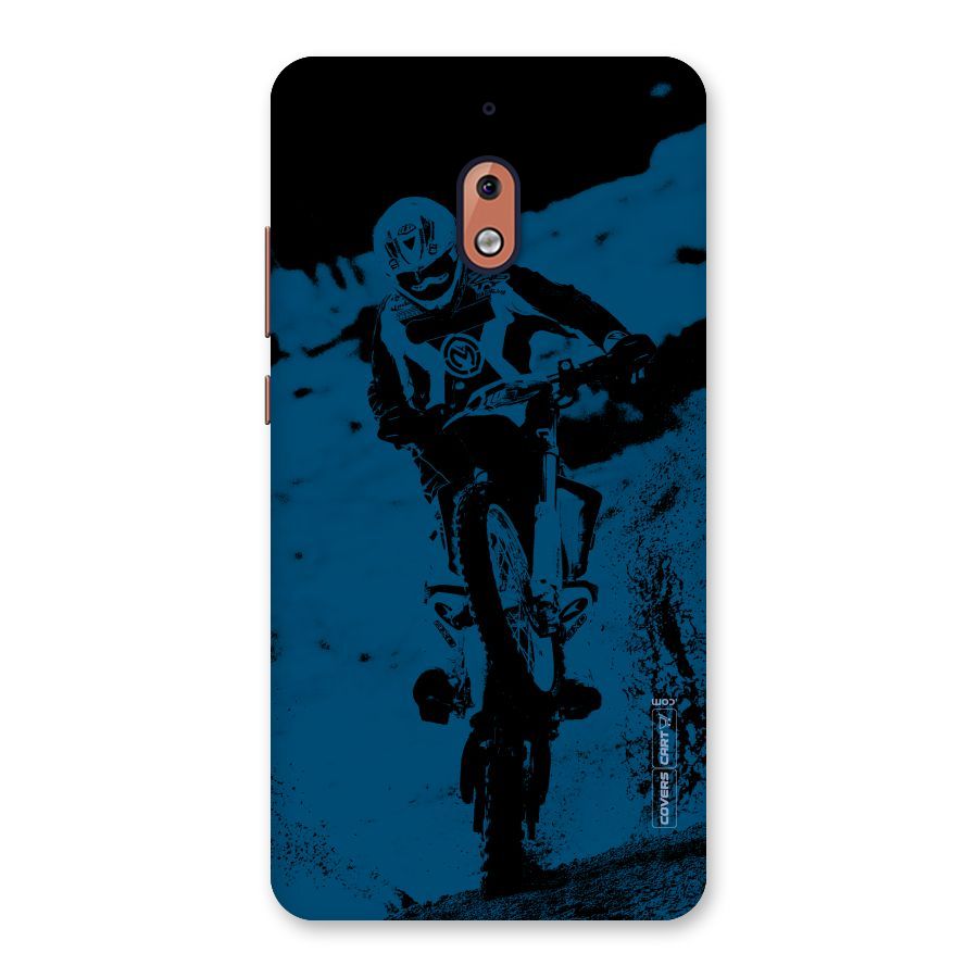 Moto Combat Back Case for Nokia 2.1