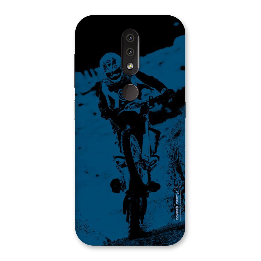Moto Combat Back Case for Nokia 4.2