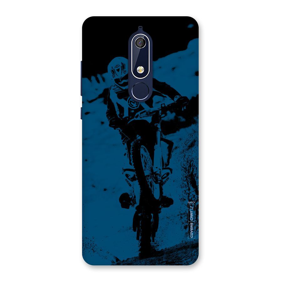 Moto Combat Back Case for Nokia 5.1