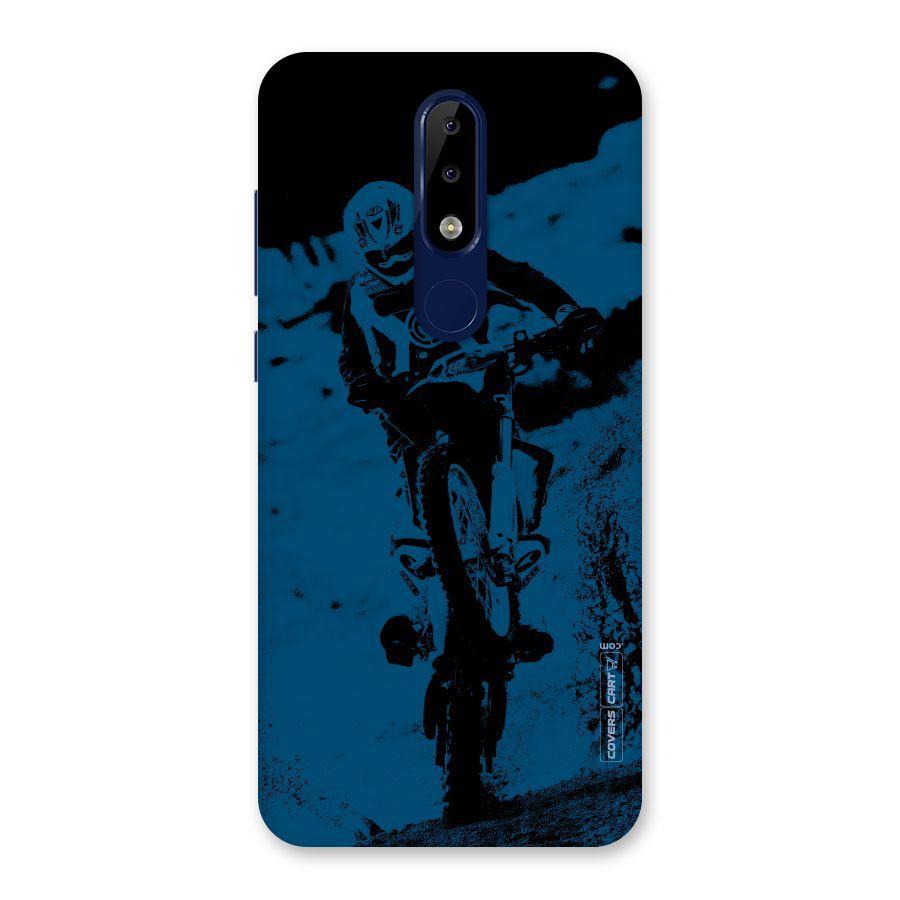 Moto Combat Back Case for Nokia 5.1 Plus