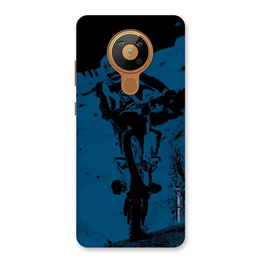 Moto Combat Back Case for Nokia 5.3