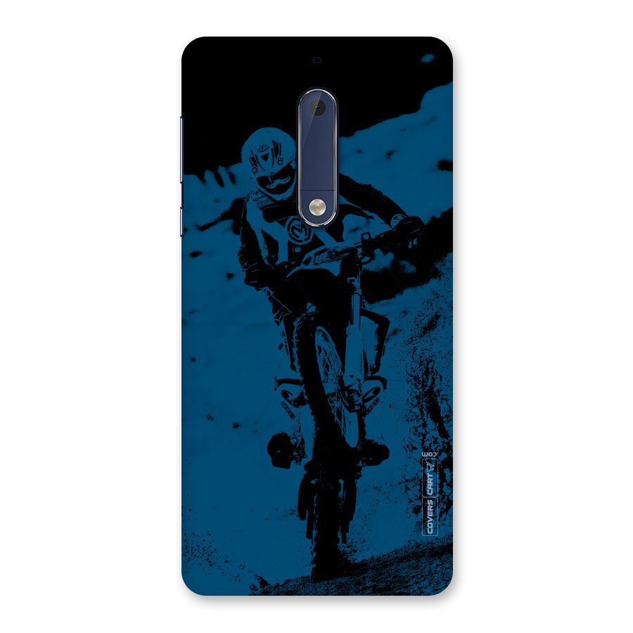 Moto Combat Back Case for Nokia 5