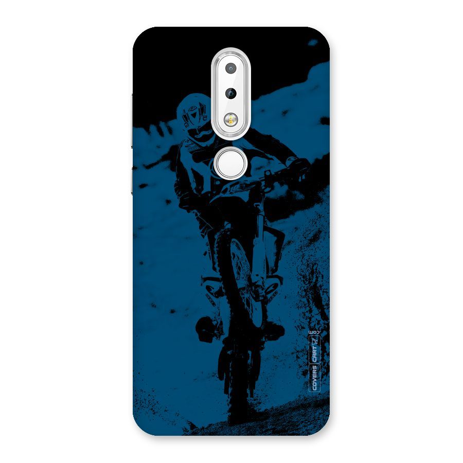 Moto Combat Back Case for Nokia 6.1 Plus