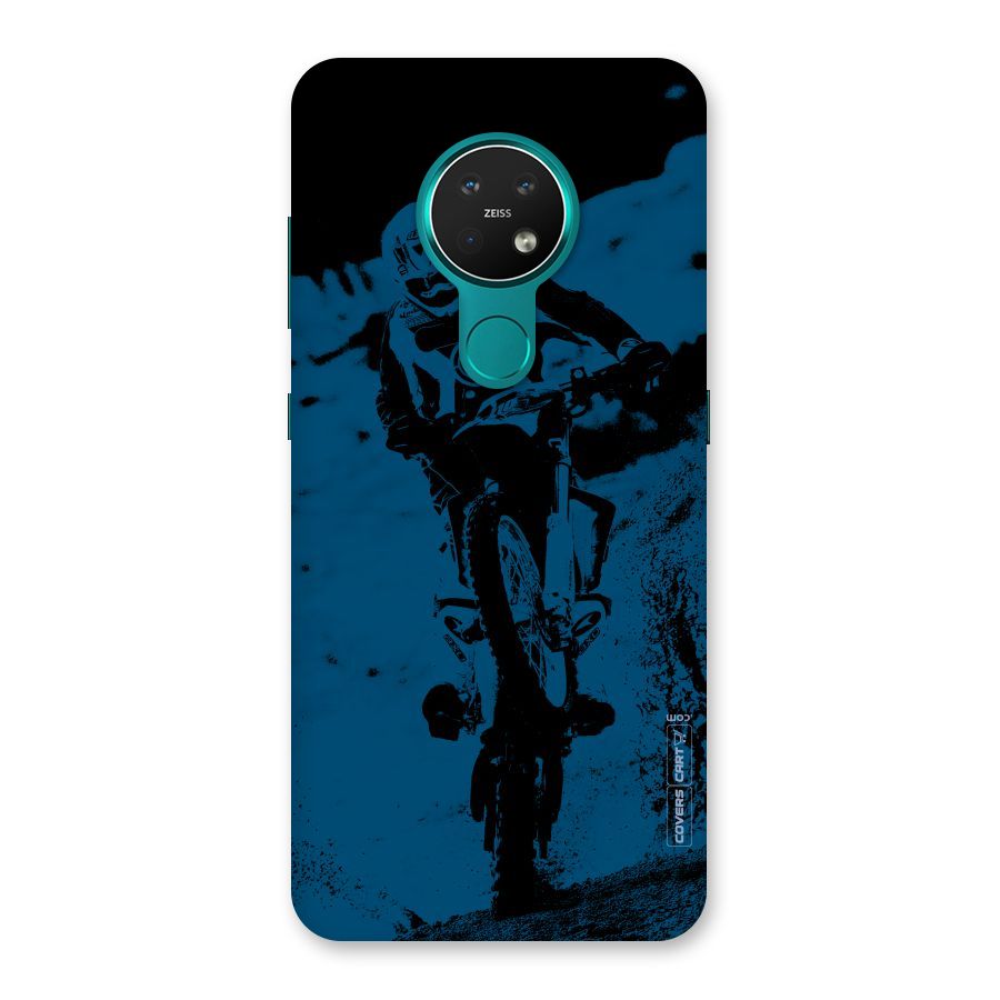 Moto Combat Back Case for Nokia 7.2